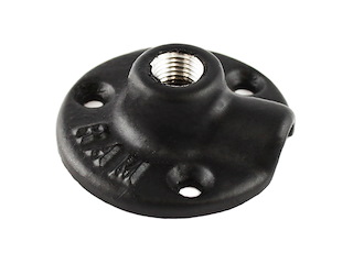 RAM MOUNT BASE FEMMINA RAM-MOUNT RAM-B-232-90U  CON FILETTATURA PER ASTA FLESSIBILE TIPO RAM-PF