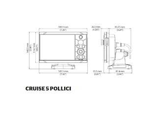 Cruise-9,ROW Base Chart,83/200 XDCR Cruise