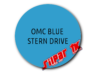 OMC STERN DRIVE BLEU Omc Blue Stern Drive
