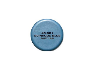 EVINRUDE BLU CHIARO Envirude Blu Chiaro