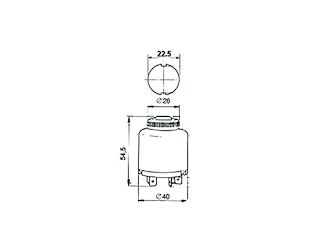 COMMUTATORE AVVIAMENTO Chiave Avviamento 5 poli