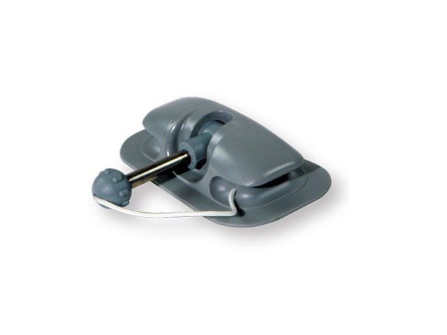 SCALMIERA ABBATTIBILE PVC G.RAL7046 Scal. abbattibile PVC Korea