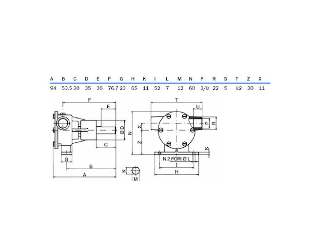 POMPA PM 15 Pompa PM15