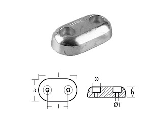 PLACCA PER MOTORI - IDROJET 292 Placca Idrojet 292