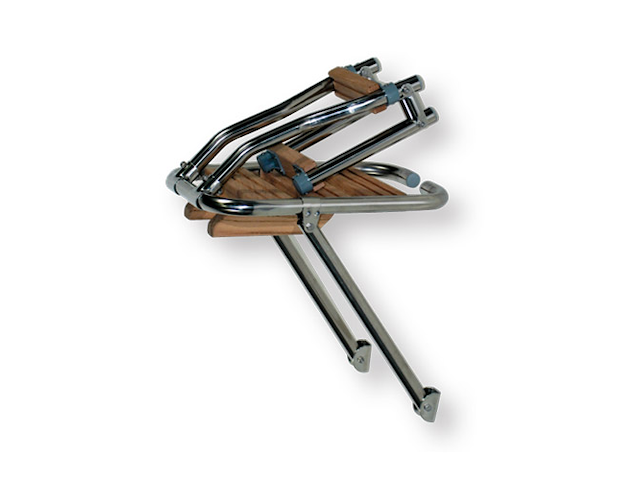 PLANCETTA C/SCALETTA PER CANOTTI Plancetta per piccole imbarcaz