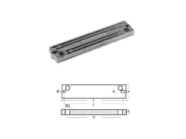 PIASTRA MERCURY Piastra Mercury