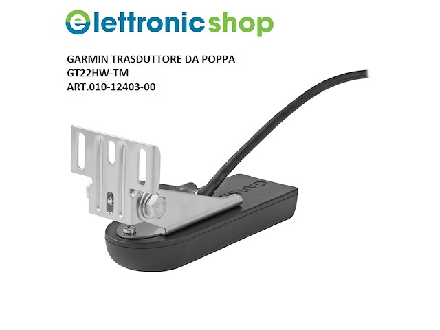 GARMIN TRASDUTTORE DA POPPA GT22HW-TM ART. 010-12403-00 - CHIRP DOWN VU