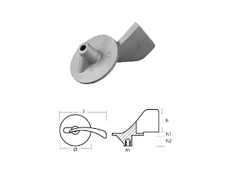 PINNA PER MOTORI - SERIE - BEST 800/S1000 Pinna per motori