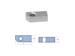 ANODO SCAMBIATORE PER MOTORI YAMAHA ANODO SCAMBIATORE YAMAHA