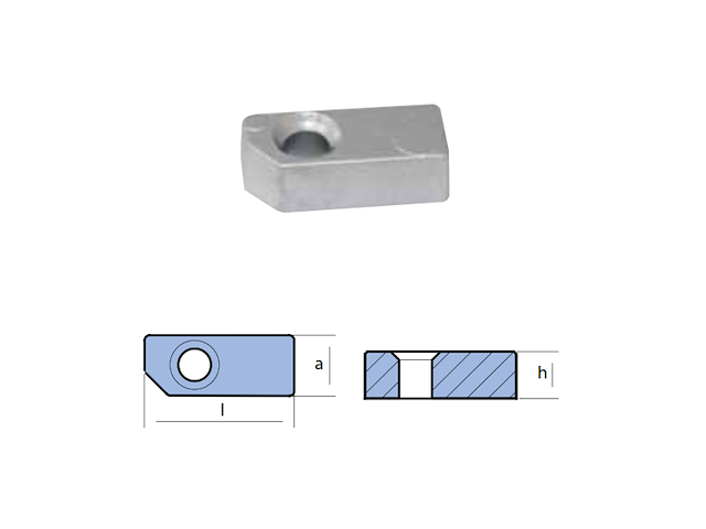 ANODO SCAMBIATORE PER MOTORI YAMAHA ANODO SCAMBIATORE YAMAHA