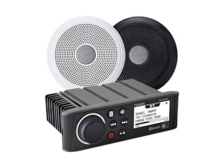 FUSION MS-RA70 Stereo nautico con bundle audio 200W ENTRY LEVEL