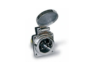 PRESA INOX 50A 125/250V Presa banchina inox 50A