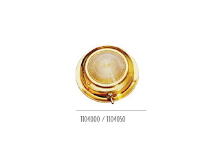 PLAFONIERA BASE LEGNO Plafoniera circolare c/inter.