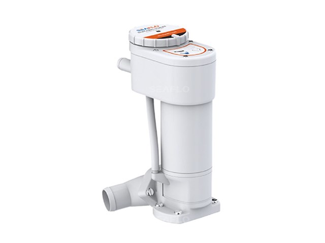 Kit trasformazione verticale wc manuale ad elettrico Seaflo Kit trasf.verticale Wc SEAFLO