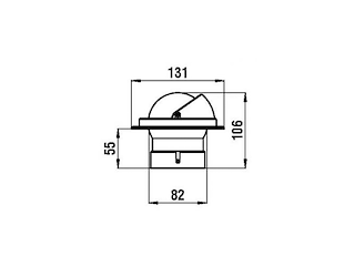 BUSSOLA BA1 NERA STD Bussola BA1