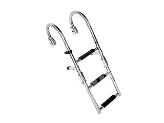 SCALETTA INOX COPERTA 4GR Scaletta pieghevole corrimano