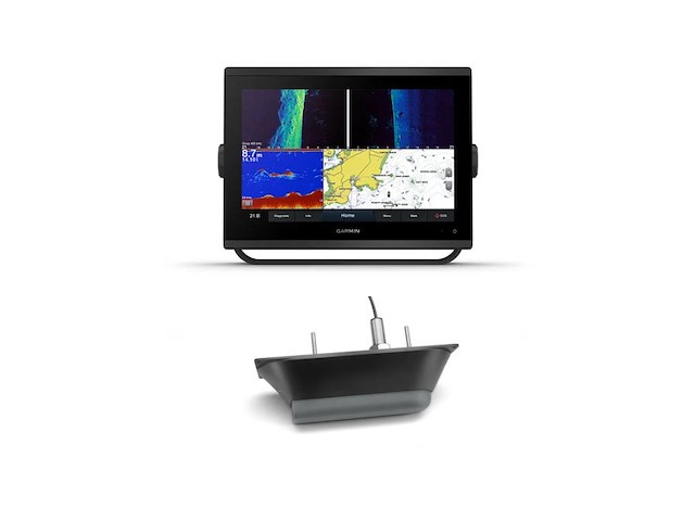 GARMIN GPSMAP 1223XSV Ecoscandaglio con GT51M-TH