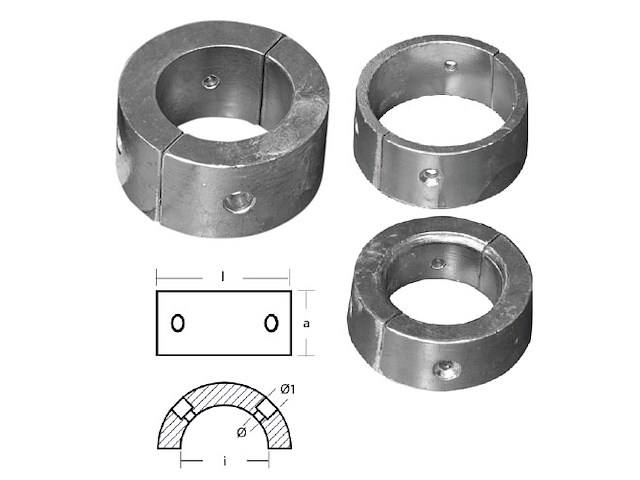 COLLARE GORI - 3BL 60X47 Collari Gori