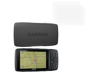 GARMIN GPSMAP 276Cx Navigatore 276 Cx GPS con Cover e Pellicole salvaschermo art. 010-01607-01