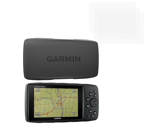 GARMIN GPSMAP 276Cx Navigatore 276 Cx GPS con Cover e Pellicole salvaschermo art. 010-01607-01