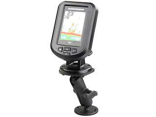 RAM MOUNT Supporto superficie piana RAM-MOUNT RAM-B-107-1U per barca per HUMMINBIRD PIRANHA