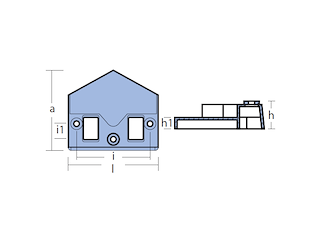 PLACCA PER MOTORI - SERIE - YAMAHA V8 PLACCA PER MOTORI YAMAHA V8