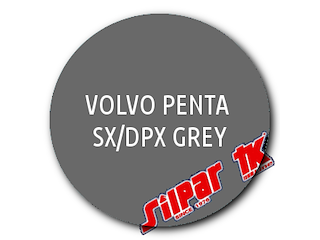 TK VOLVO GREY SX/DPX Volvo Penta Sx/Dpx Grey