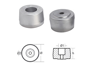 RONDELLA PER MOTORI -  PICCOLA - CASTOLDI Rondelle per motori Castoldi