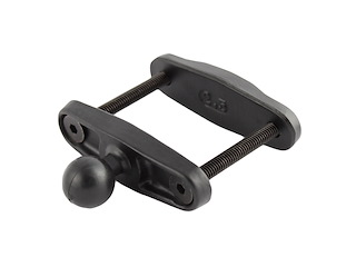 RAM MOUNT ATTACCO UNPK RAM CLAMP BASE A MORSETTA RAM-MOUNT RAM-B-247U-25 PER PILASTRINI