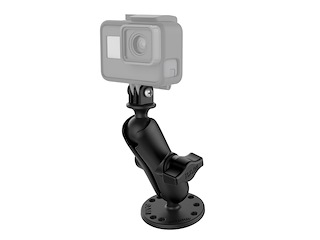 RAM MOUNT Supporto a superficie piana Ram Mounts RAM-B-138-GOP1U nautico per barca per GoPro HERO E GARMIN VIRB