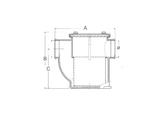 FILTRO ACQUA 1 1/4 Filtri acqua attacco alto
