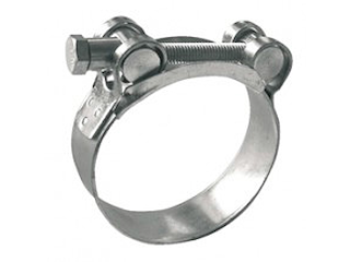 FASCETTA INOX S.F.  60X 63  55 SCARICO - 51 CARBURANTE Fascette inox AISI 316 S.F.