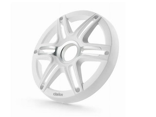 CLARION CMGP-101-SW Griglia per Subwoofer 10 pollici Bianca art 010-13567-00