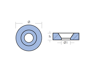 RONDELLA PER MOTORI - SERIE - YANMAR 70/85 HP RONDELLA YANMAR 70/85 HP
