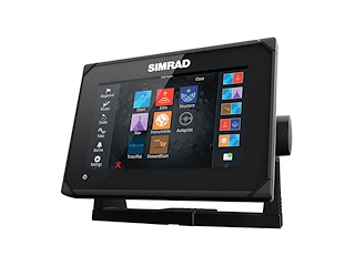 SIMRAD GO7 XSR ROW Eco-cartografico No trasduttore art. 000-14448-001