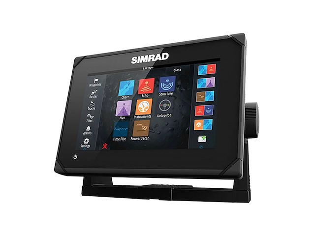 SIMRAD GO7 XSR ROW Eco-cartografico No trasduttore art. 000-14448-001