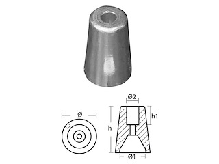RICAMBIO OGIVA FERRETTI A50 Ogive Ferretti Coniche