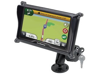 RAM MOUNT SUPPORTO ANTIFURTO PER SUPERFICIE PIANA PER Garmin dezl 760LMT nuvi 2797LMT e RV 760LMT RAM-B-138-GA61LU