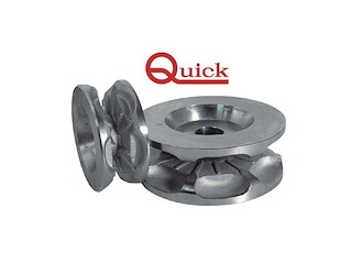 Barbotin di ricambio per verricelli salpa ancora Quick Prince DP1 6mm Barbotin di ricambio QUICK