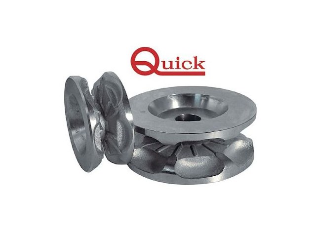 Barbotin di ricambio per verricelli salpa ancora Quick Prince DP1 6mm Barbotin di ricambio QUICK