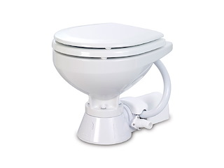 TOILETTE 24 VOLT PAR Toilette Jabsco Compact 37010