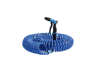 Tubo acqua spiralato 60 Tubo acqua con pistola