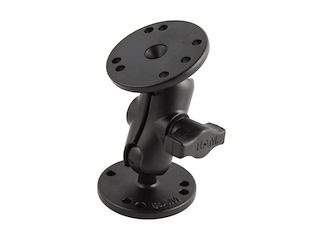 RAM MOUNT Sistema di montaggio Ram Mounts RAM-B-101U-A per superfici lisce con braccio corto