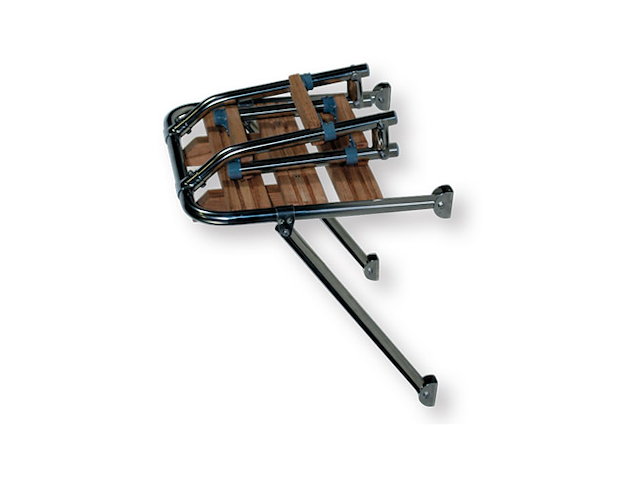 PLANCETTA C/SCALETTA LIPARI 41X45 Plancetta con scaletta Inox