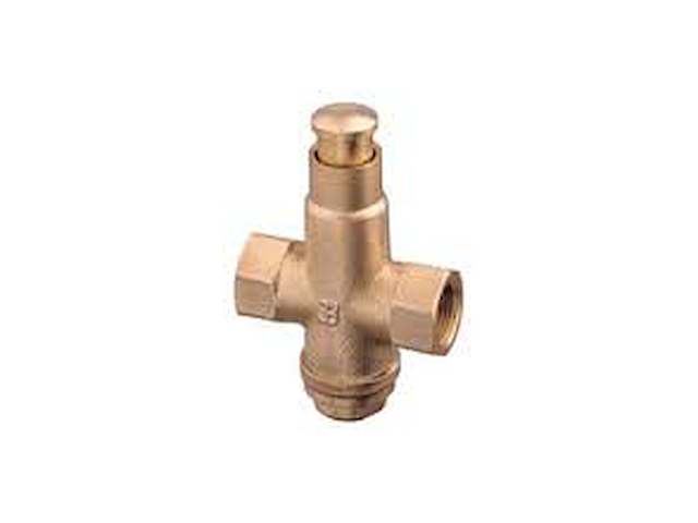 RUBINETTO PULSANTE 3/8 Rubinetto a pulsante