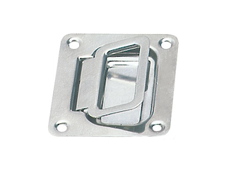 ALZAPAIOLO 76X64 INOX Maniglia in Acciaio Inox