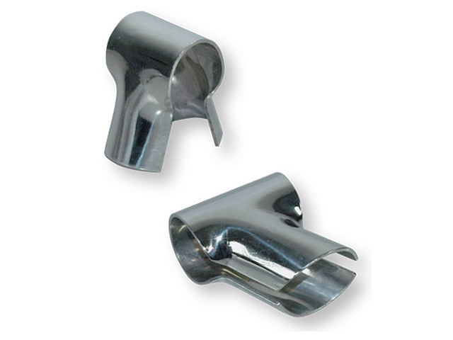 ATTACCO PER SCALETTA INCLINATO D22 Attacco scalette e plancette