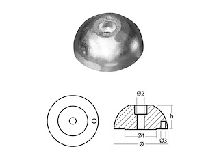 OGIVE PER ELICA Ogive J-prop