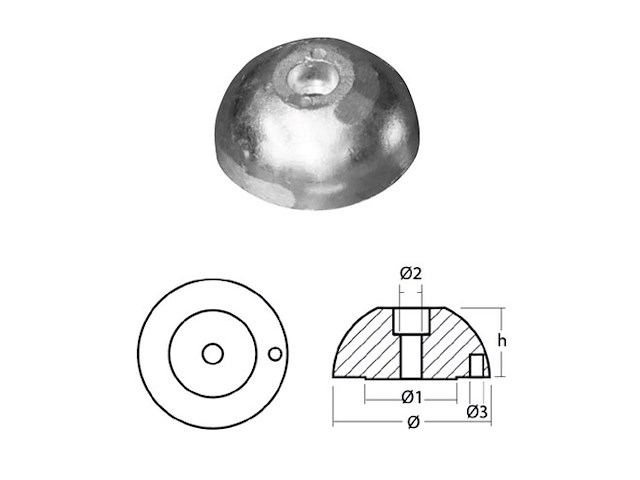 OGIVE PER ELICA Ogive J-prop