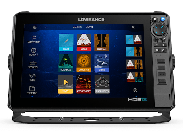 LOWRANCE HDS-12 PRO No trasduttore art. 000-16003-001 Con Cartografia C-MAP EM-Y045-MS OMAGGIO Pochi Pz !!!